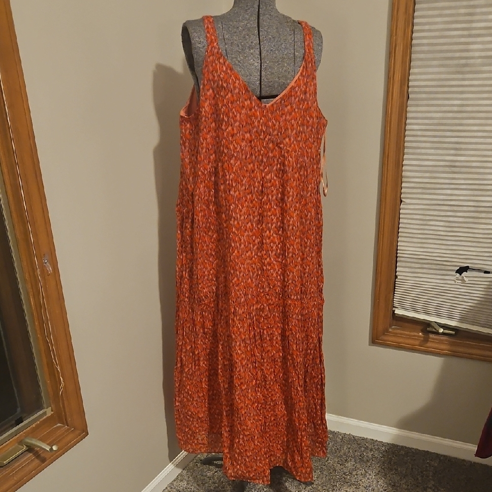 Joie Printed Maxi Dress